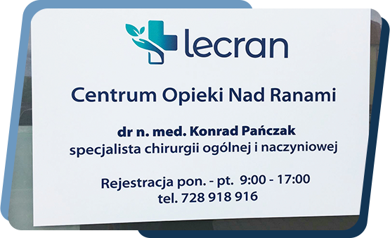 Ośrodki Laserobaria - LECRAN Centrum Opieki Nad Ranami
