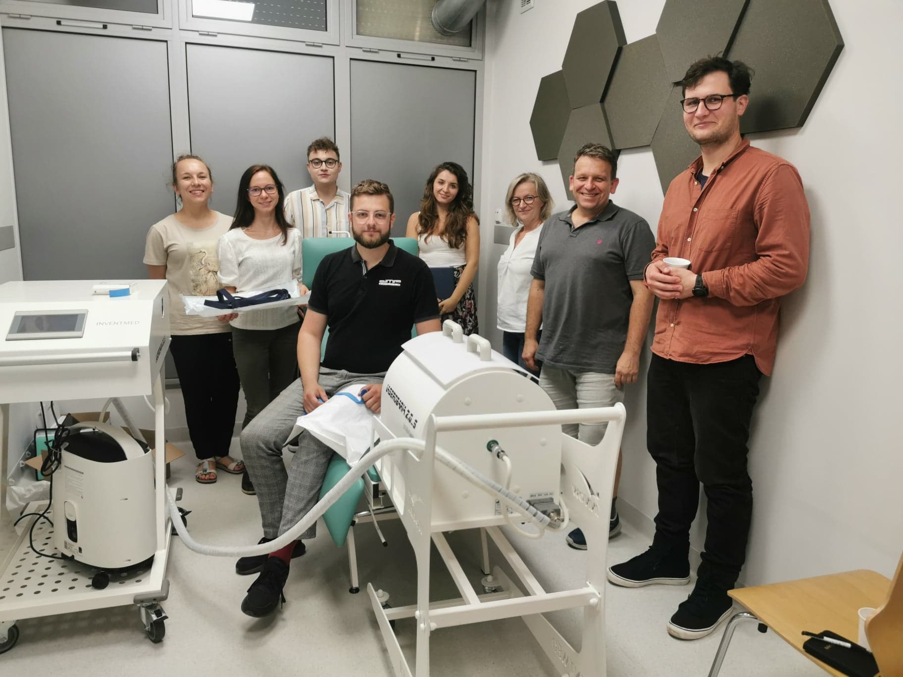 Laserobaria 2.0_S Lecran leczenie ran wrocławWrocław