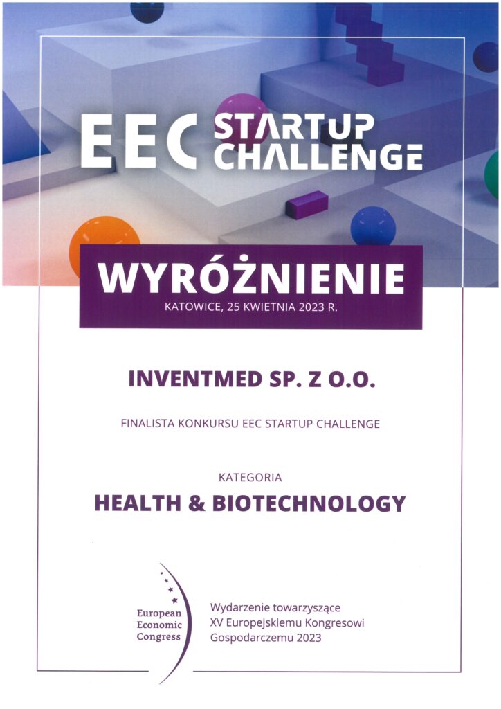 inventmed finał EEC startup challenge 2023