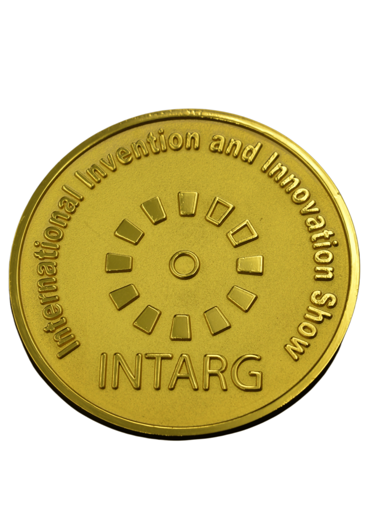 Złoty medal dla wynalazku Laserobaria 2.0_S podczas XVI Międzynarodowych Targaów Wynalazków i Innowacji w Katowicach w 2023 r.