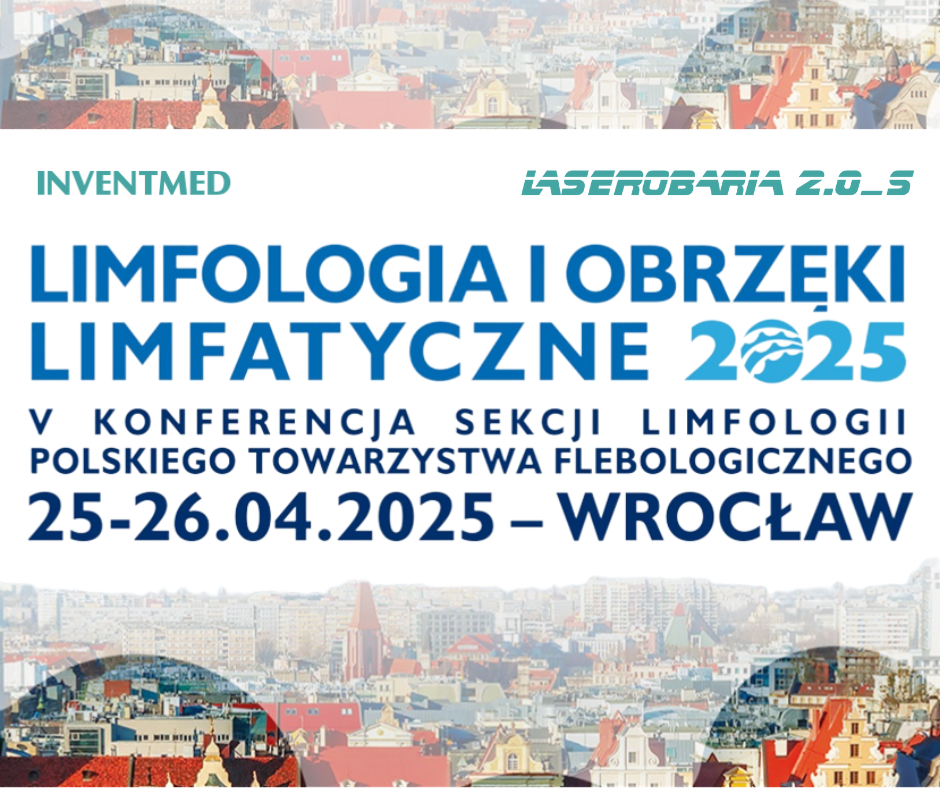 Laserobaria na V Konferencji Sekcji Limfologii Polskiego Towarzystwa Flebologicznego