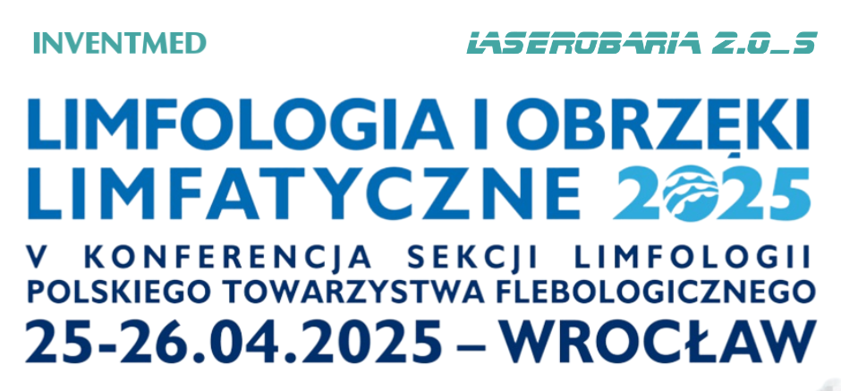 Laserobaria na V Konferencji Sekcji Limfologii Polskiego Towarzystwa Flebologicznego
