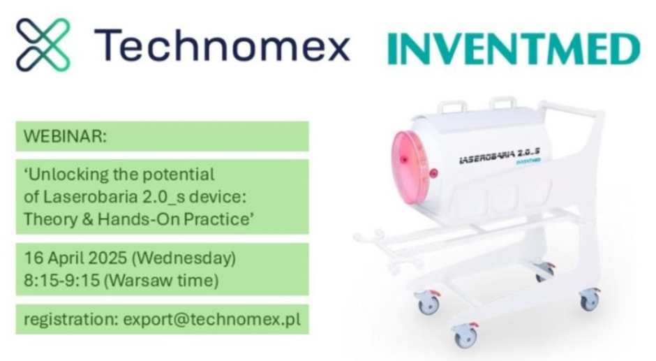 seminarium online “Unlocking the Potential of Laserobaria 2.0_s”