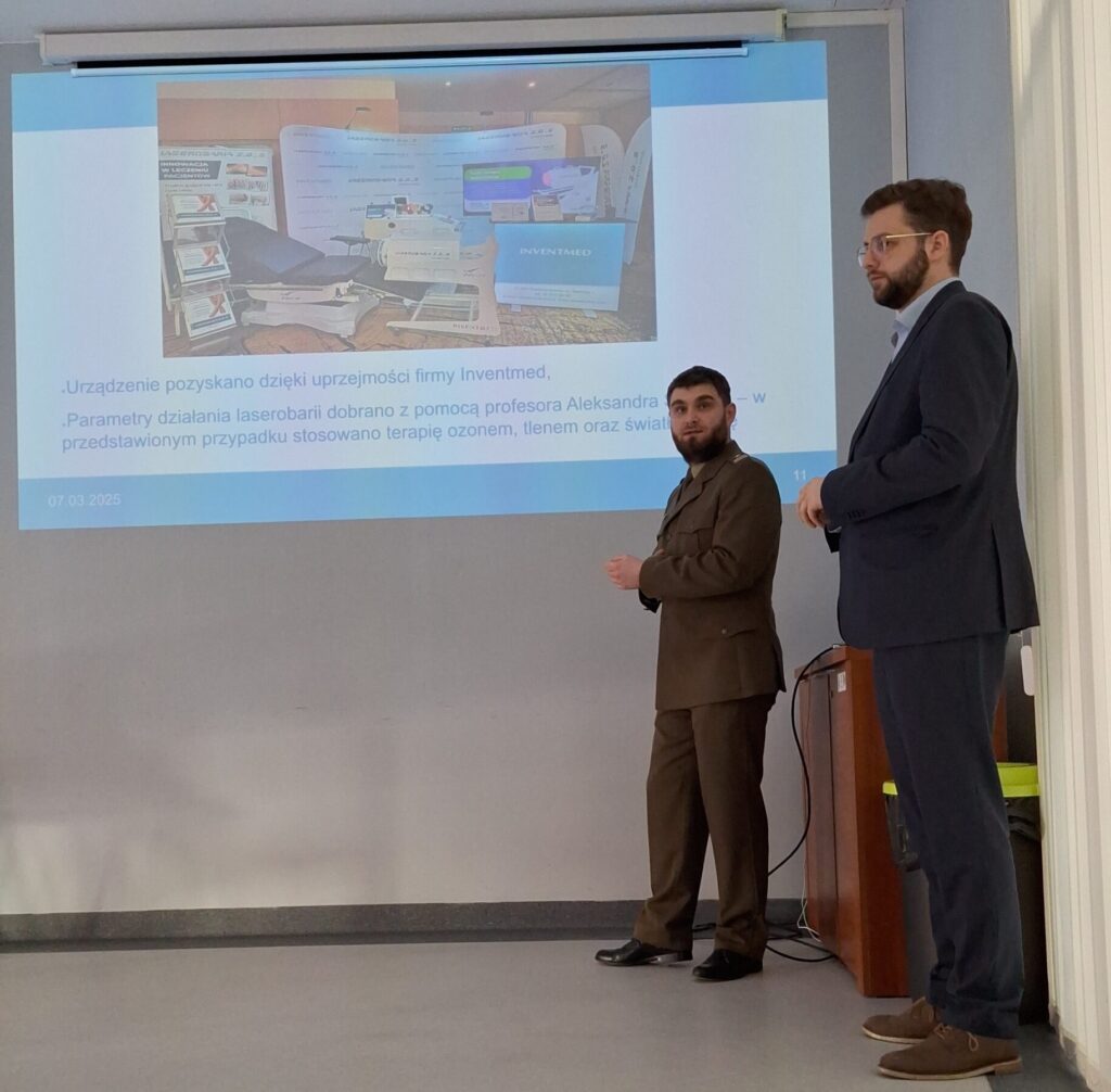 Laserobaria w 1 Wojskowym Szpitalu Klinicznym w Lublinie