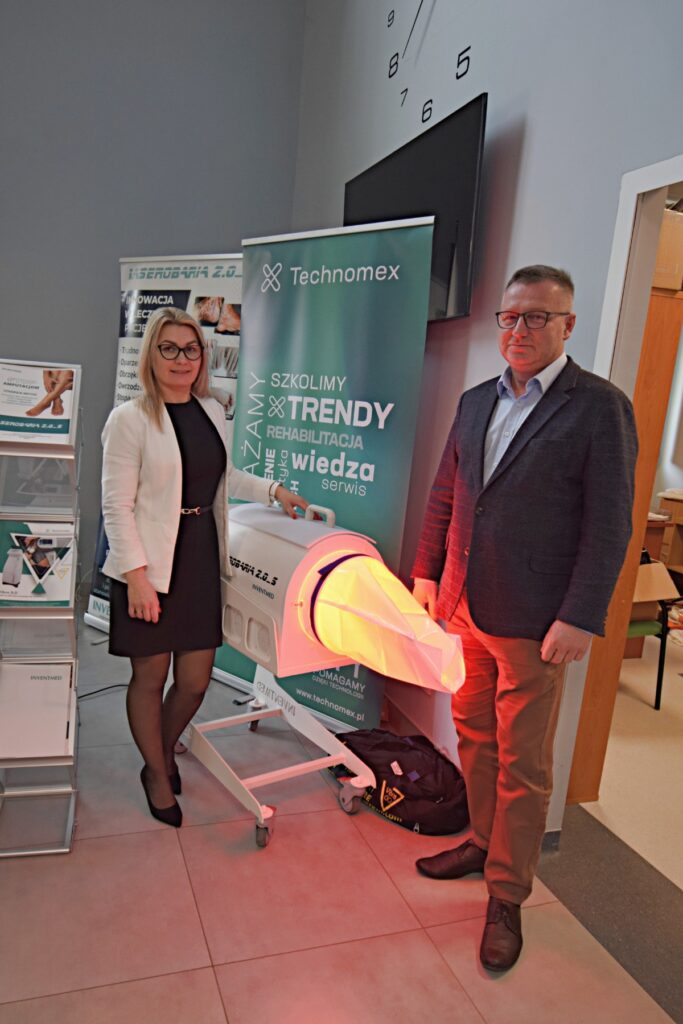 Laserobaria w 1 Wojskowym Szpitalu Klinicznym w Lublinie