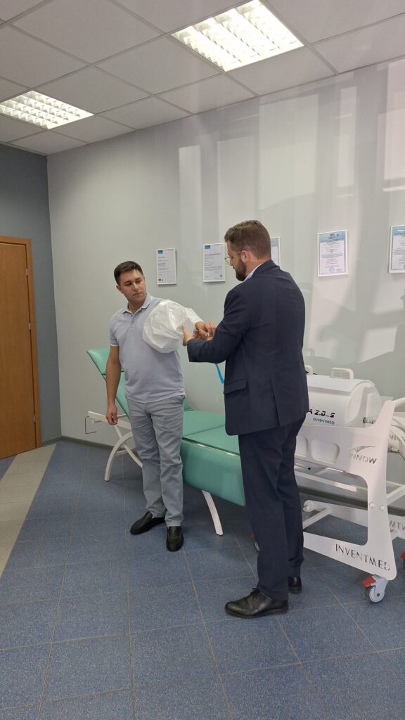 chirurdzy z Mołdawii Alfamedica GlivClinic laserobaria inventmed IMSP Spitalul Clinic de Traumatologie şi Ortopedie