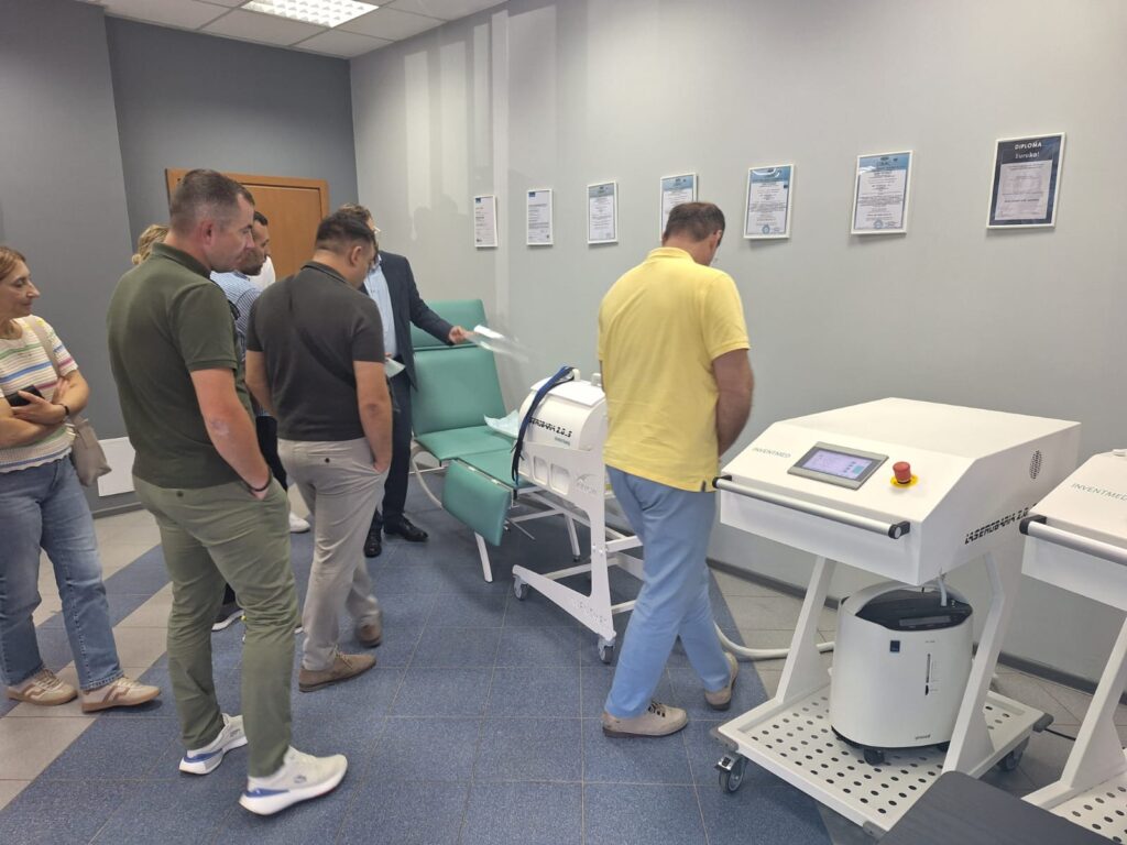 chirurdzy z Mołdawii Alfamedica GlivClinic laserobaria inventmed IMSP Spitalul Clinic de Traumatologie şi Ortopedie