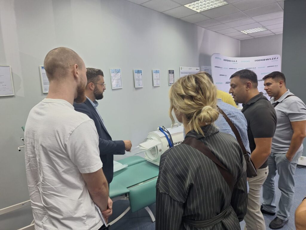 chirurdzy z Mołdawii Alfamedica GlivClinic laserobaria inventmed IMSP Spitalul Clinic de Traumatologie şi Ortopedie