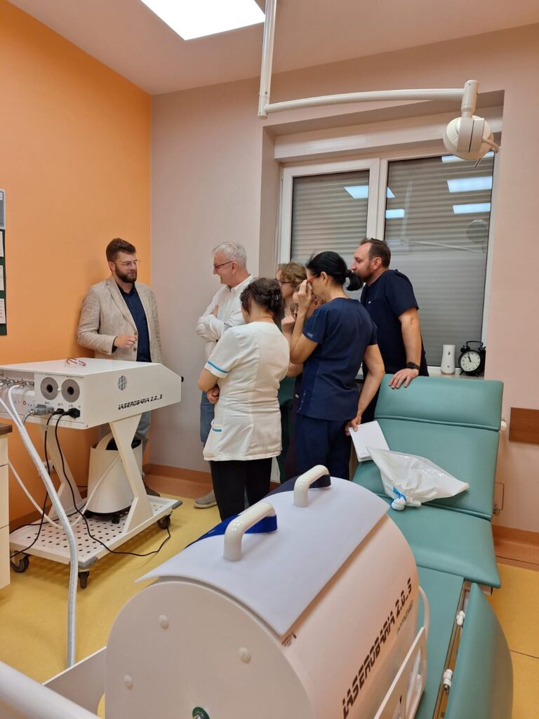 Chirmedicus Kędzierzyn-Koźle Laserobaria