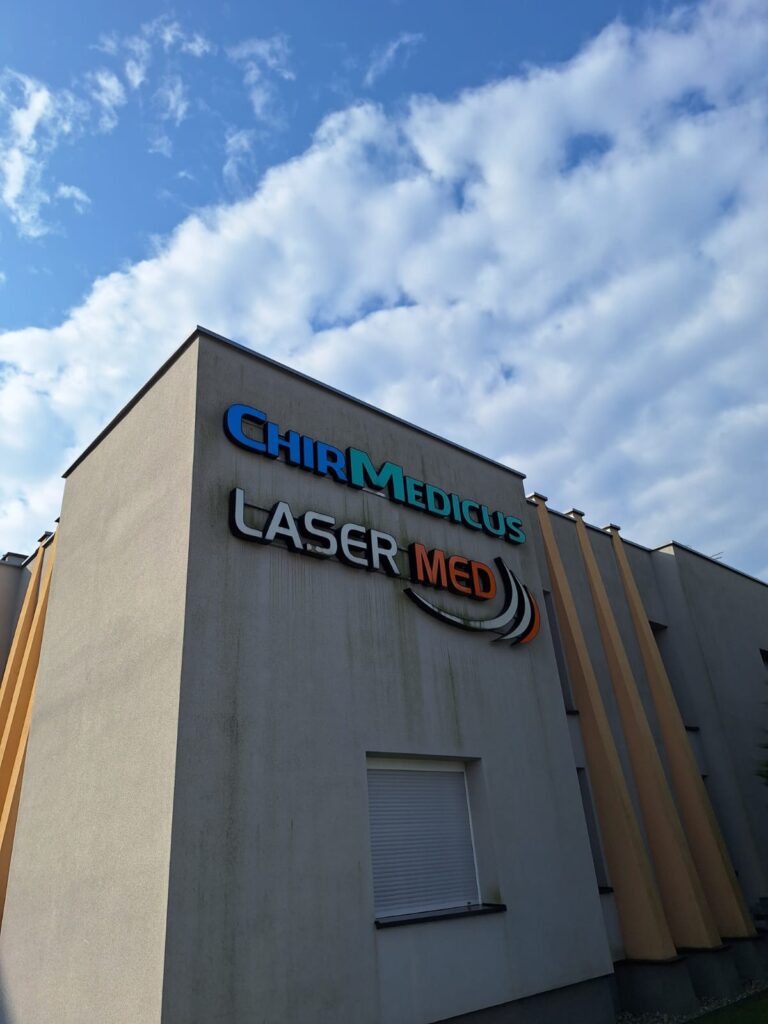 Chirmedicus Kędzierzyn-Koźle Laserobaria