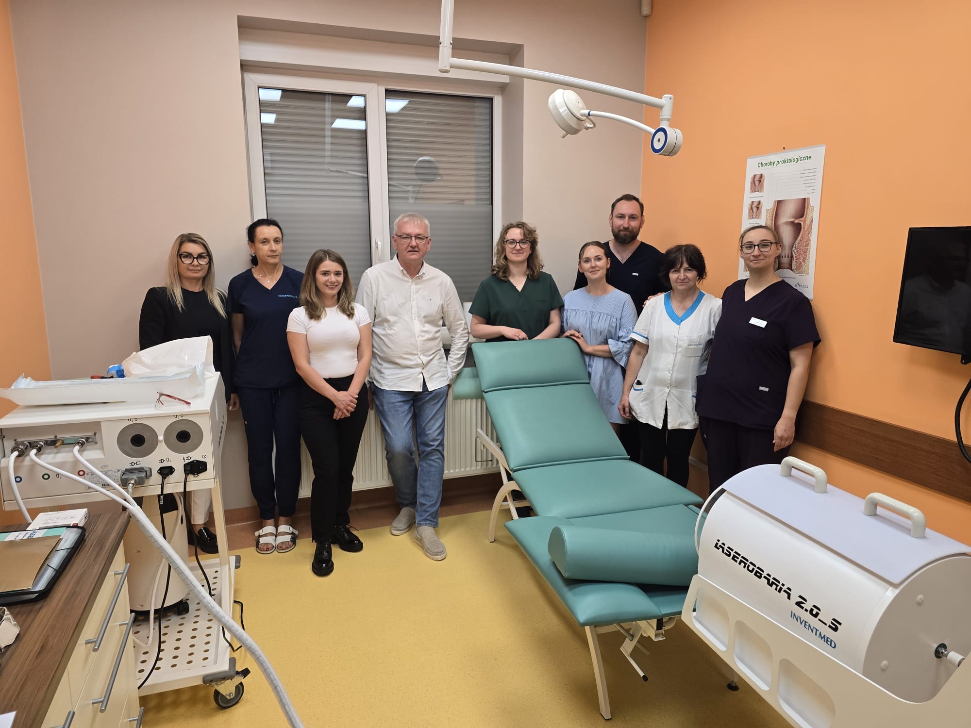 Chirmedicus Kędzierzyn-Koźle Laserobaria