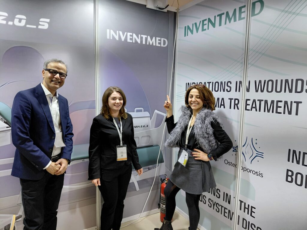 Expomed Eurasia Inventmed Laserobaria