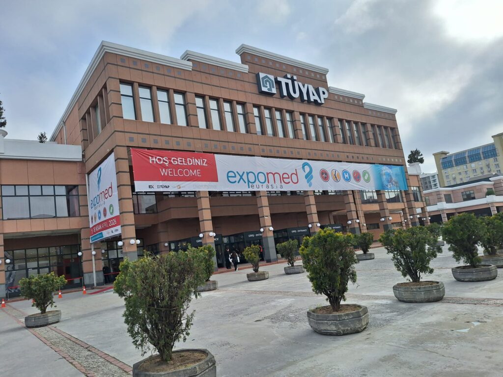 Expomed Eurasia Inventmed Laserobaria
