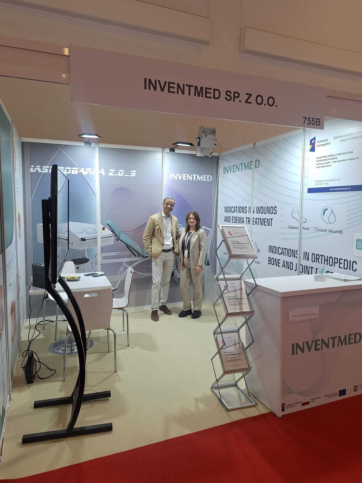 Expomed Eurasia Inventmed Laserobaria